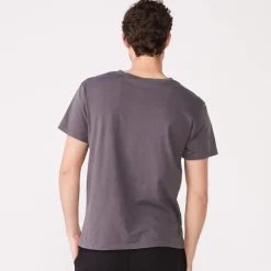 MONROW Relaxed Crew VINTAGEBLACK Online